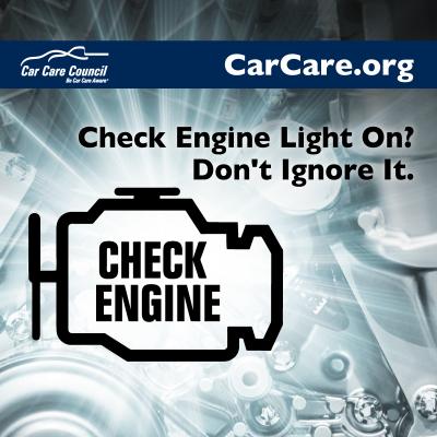 Car Care Check Engine Light Advice